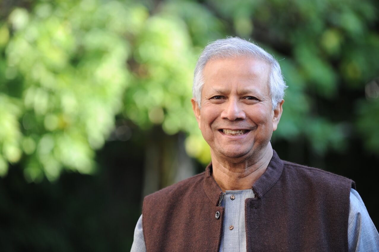 3. Dr Muhammed Yunus